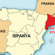 Katalonya neresi haritadaki yeri ve tarihi referandumla...