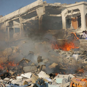 Somali'de bilanço ağırlaşıyor! Ölü sayısı 189'a çıktı...