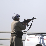 Barzani en büyük kalleşliği yaptı! Hummerdaki PKK'lılara bakın