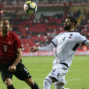 Türkiye Arnavutluk maçı fotoğrafları