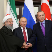 Soçi'den dünyayı çatlatan kare! Erdoğan Putin Ruhani...