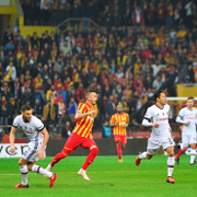 Kayserispor Beşiktaş maçı fotoğrafları