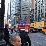 New York'ta son dakika patlama olay yerinden ilk görüntüler