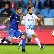 Trabzonspor-Erzurumspor maçı fotoğrafları