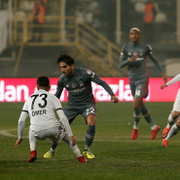 Manisaspor Beşiktaş maçı fotoğrafları