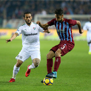 Trabzonspor-Bursaspor maçı fotoğrafları