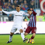Trabzonspor-Bursaspor maçı fotoğrafları