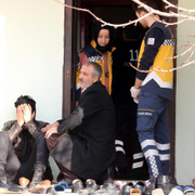 Erzincanlı Şehit Polis Hakan Can'ın baba evine ateş düştü