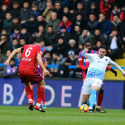 Karabükspor Trabzonspor maçı fotoğrafları