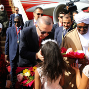Erdoğan'a Sudan'da sevgi seli! Tarihte bir ilk gerçekleşti