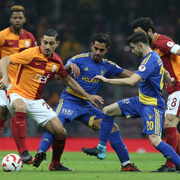 Galatasaray-Bucaspor maçı fotoğrafları