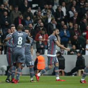 Beşiktaş Osmanlıspor maçı fotoğrafları