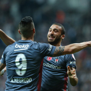 Beşiktaş Osmanlıspor maçı fotoğrafları
