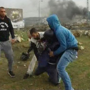 Bir anda yere yığıldı! İsrail askeri gazeteciyi böyle vurdu