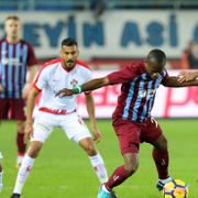 Trabzonspor Antalyaspor maçı fotoğrafları