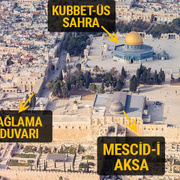 Kudüs'ün önemi nedir? İsa'nın mezarı, Miraç ve Ağlama duvarı