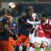 Başakşehir-Braga maçı fotoğrafları