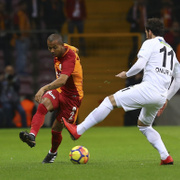 Galatasaray Akhisarspor maçı fotoğrafları
