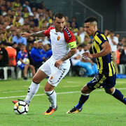 Fenerbahçe Vardar maçından kareler
