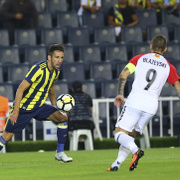 Fenerbahçe Vardar maçından kareler