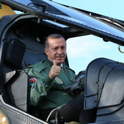  Erdoğan'ın Cumhurbaşkanlığındaki üçüncü yılından fotoğraflar