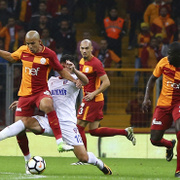 Galatasaray Karabükspor maçından fotoğraflar