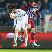 Trabzonspor Konyaspor maçı fotoğrafları