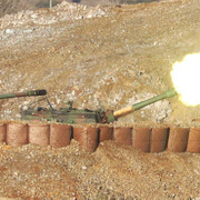 TSK Afrin’deki terör örgütü PYD/PKK mevzilerini vurdu