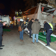 Eskişehir'de korkunç kaza!