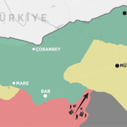Münbiç nerede haritası Afrin'den sonraki durak Münbiç neden önemli?