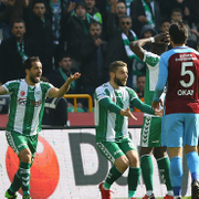 Konyaspor Trabzonspor maçı fotoğrafları