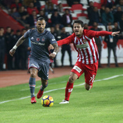 Antalyaspor Beşiktaş maçı fotoğrafları