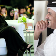 Katar Emiri Tamim'in eşi kimdir? Çarşaflı iki karısı var