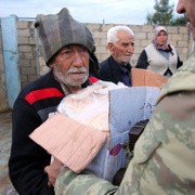 Görüntüler Afrin'den az önce geldi 'Duyduk ki Türkiye gelmiş'