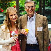 Bill Gates'in kızı ortaya çıktı? Sevgilisine bakın..
