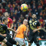 Galatasaray-Osmanlıspor maçı fotoğrafları