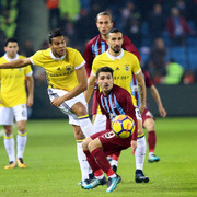 Trabzonspor Fenerbahçe maçı fotoğrafları