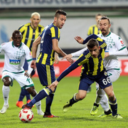 Giresunspor - Fenerbahçe maçı fotoğrafları