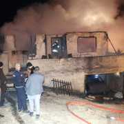 Düzce'de çıkan yangında 3 çocuk hayatını kaybetti