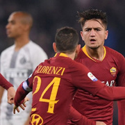 Roma ile Inter berabere kaldı Cengiz Ünder'den müthiş füze