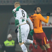Konyaspor Galatasaray maçı fotoğrafları