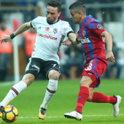 Beşiktaş-Karabükspor maçı fotoğrafları