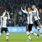 Beşiktaş-Karabükspor maçı fotoğrafları