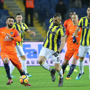 Başakşehir Fenerbahçe maçı fotoğrafları