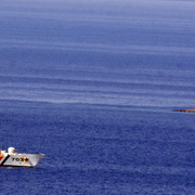Kardak'ta büyük gerilim Yunan botu hasar gördü