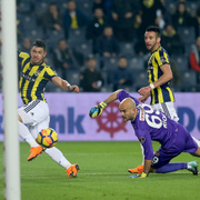 Fenerbahçe-Alanyaspor maçı fotoğrafları