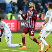 Trabzonspor - Başakşehir maçı fotoğraları