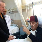 İşte Erdoğan'ın Kadir Mısıroğlu ziyaretinin fotoğrafı