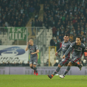 Bursaspor Beşiktaş maçı fotoğrafları