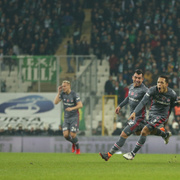 Bursaspor Beşiktaş maçı fotoğrafları
